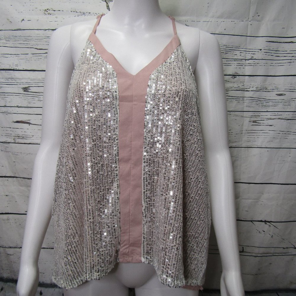 CBR Sequin Halter Top
